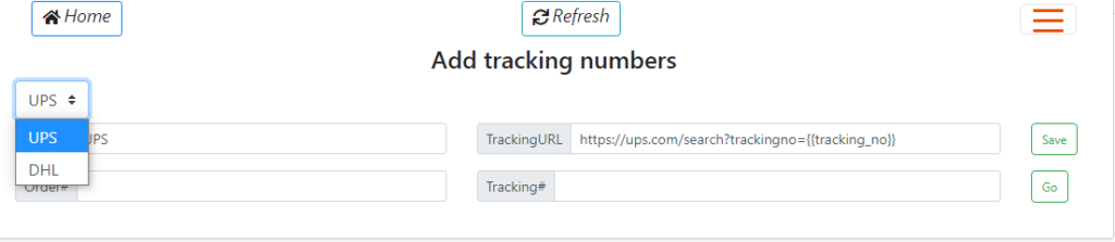 Shopify tracking
