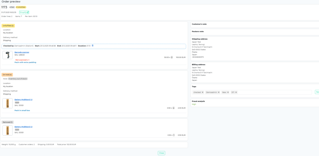 best checking app for Shopify, flexible checking app for Shopify, - Ipacky