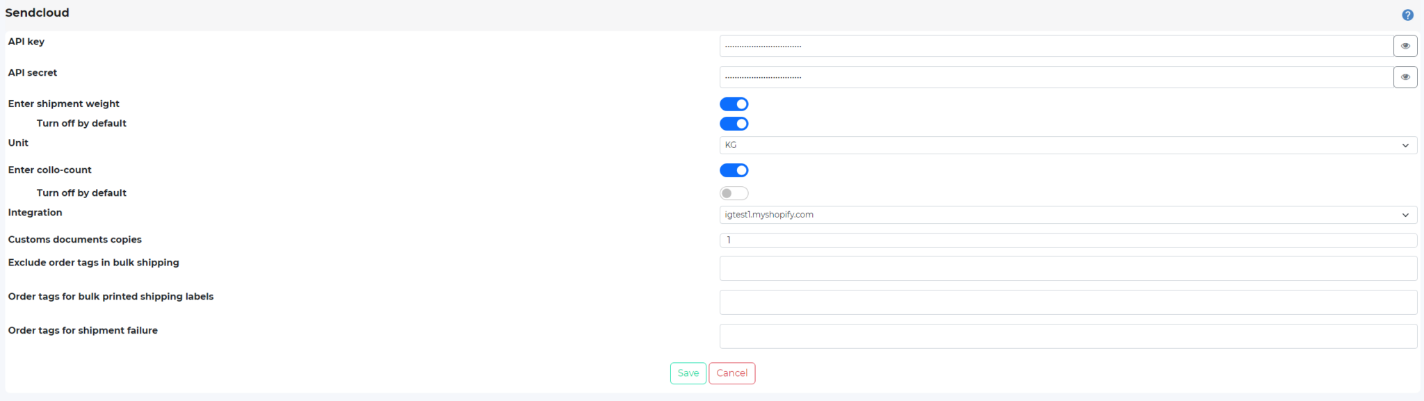 Sendcloud - iPacky - Shopify order checking app - pick pack fulfill